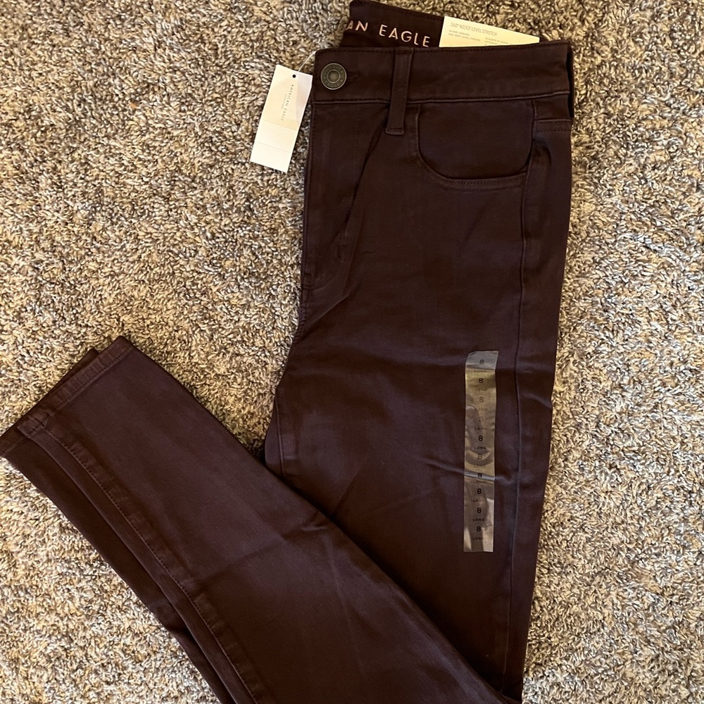 High rise jegging